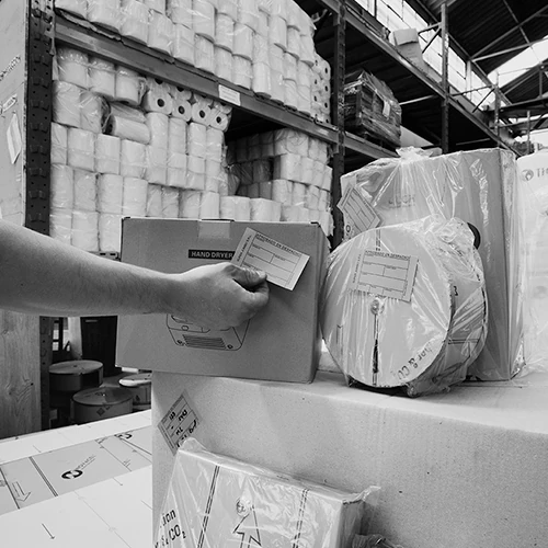 Trazabilidad y packaging personalizado de productos